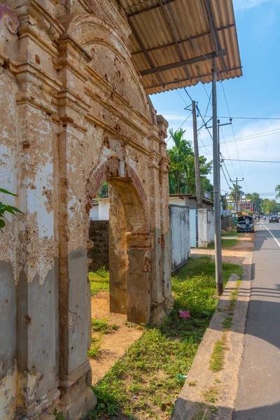 Arco Cankili Thoppu Jaffna Sri Lanka — Foto de Stock