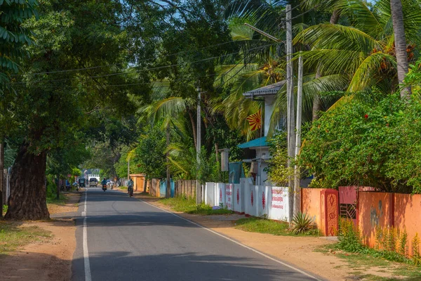 Vieille Rue Jaffna Sri Lanka — Photo