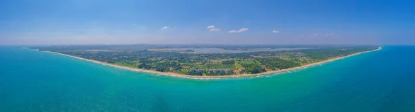 Vista Aérea Praia Nilaveli Sri Lanka — Fotografia de Stock