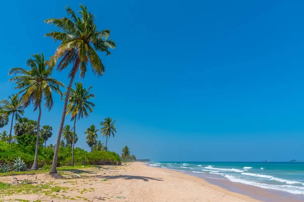 Giornata Sole Sulla Spiaggia Nilaveli Nello Sri Lanka — Foto Stock