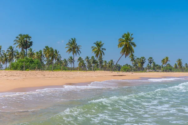 Día Soleado Playa Nilaveli Sri Lanka —  Fotos de Stock