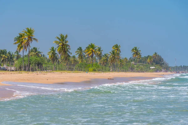 Día Soleado Playa Nilaveli Sri Lanka —  Fotos de Stock