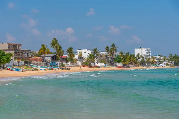 stock image Dutch bay beach at Trincomalee, Sri Lanka.