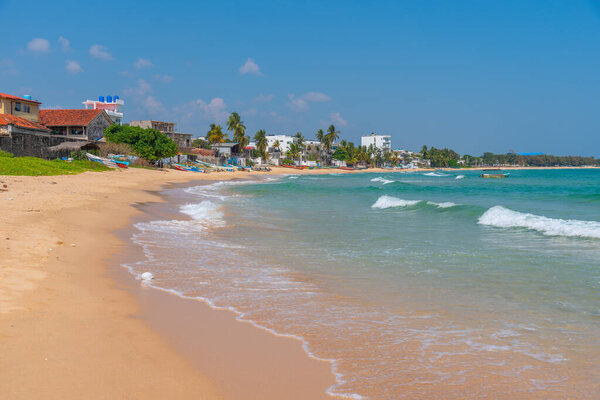 Голландский пляж в Тринкомали, Шри-Ланка.