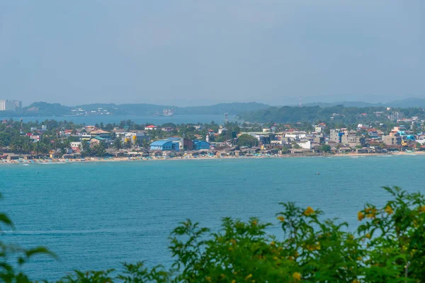 stock image Cityscape of Trincomalee in Sri lanka.