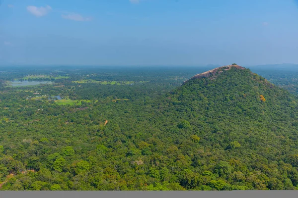 Скала Пидурангала Возле Крепости Сигирия Шри Ланка — стоковое фото