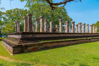 Polonnaruwa, Sri Lanka 'daki kralın konsey odası..