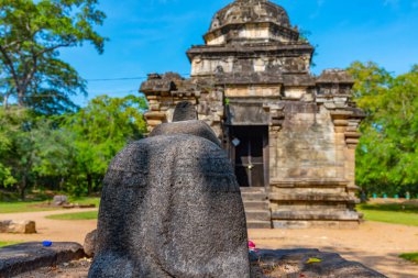 Sri Lanka 'daki Polonnaruwa' da Shiva Devale.