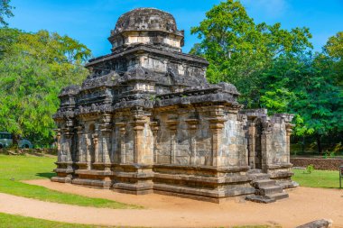 Sri Lanka 'daki Polonnaruwa' da Shiva Devale.