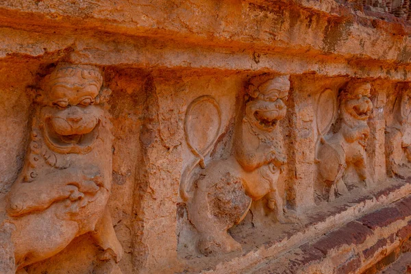 Tivanka Bildhaus Den Ruinen Von Polonnaruwa Sri Lanka — Stockfoto