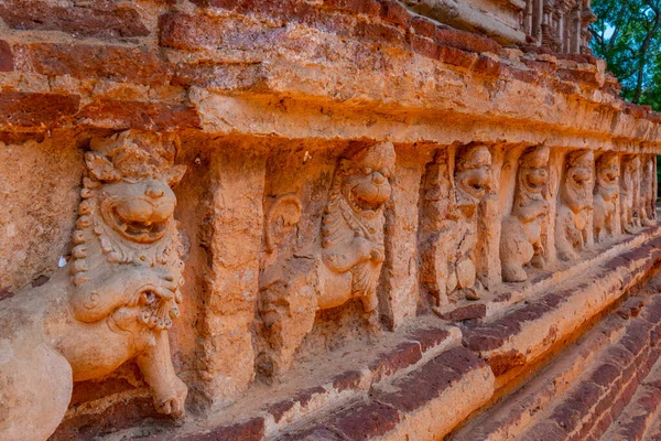 Tivanka Image House Polonnaruwa Ruins Sri Lanka — Stock Photo, Image