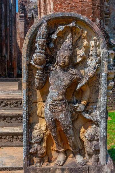 Lankatilaka Ruinen Polonnaruwa Sri Lanka — Stockfoto