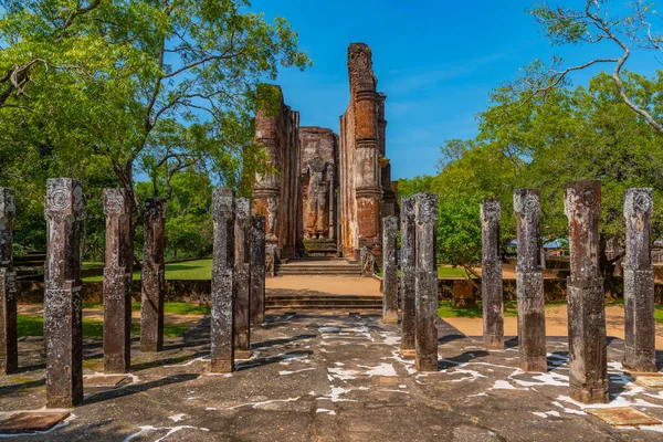 Lankatilaka Romjai Polonnaruwa Srí Lanka — Stock Fotó