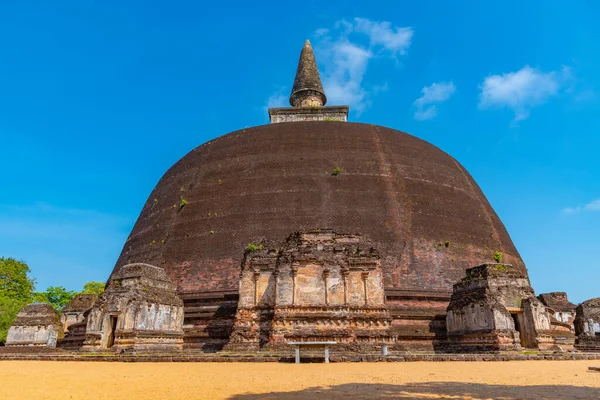 stock image Rankot Vihara at polonnaruwa in Sri Lanka.