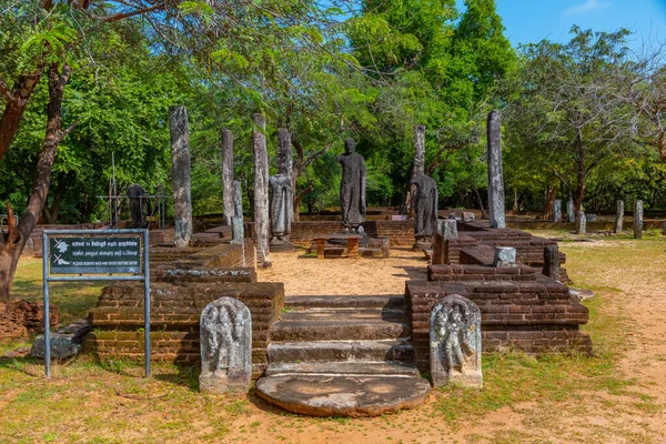 Menik Vihara Polonnaruwa Шрі Ланка — стокове фото
