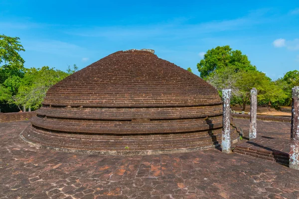Sri Lanka Daki Polonnaruwa Menik Vihara — Stok fotoğraf