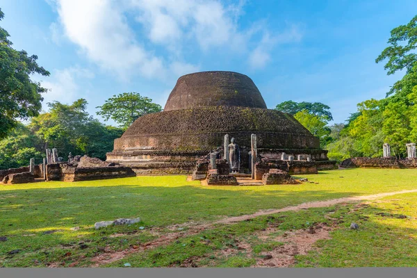 Pabalu Vihara Polonnaruwánál Srí Lankán — Stock Fotó