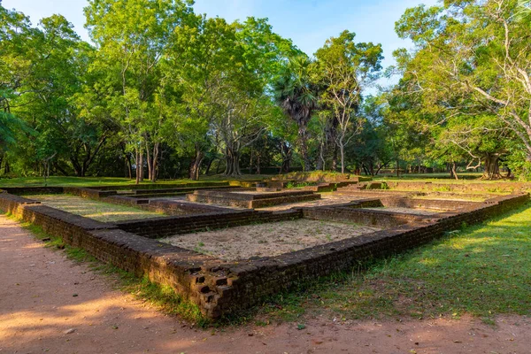 Руины Королевского Дворца Полоннаруве Шри Ланка — стоковое фото