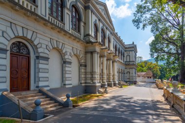Kandy, Sri Lanka 'daki Dünya Budist Müzesi.