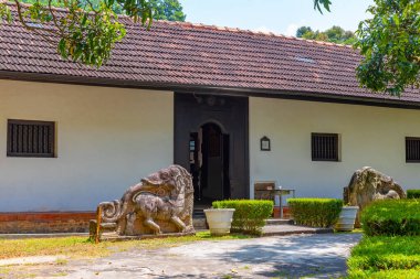 Kandy Ulusal Müzesi, Sri Lanka.