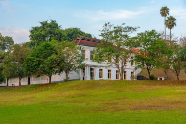 Kandy, Sri Lanka 'da Kraliyet Botanik Gardwen' i.