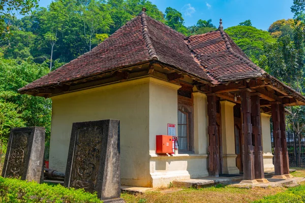 Tempel Van Heilige Tandenrelikwie Kandy Sri Lanka — Stockfoto