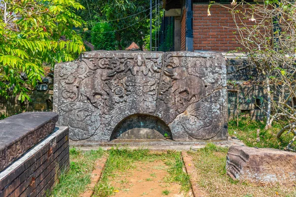 Templo Reliquia Del Diente Sagrado Kandy Sri Lanka — Foto de Stock