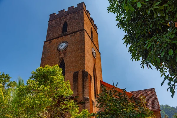 Vista Iglesia San Pablo Kandy Sri Lanka — Foto de Stock