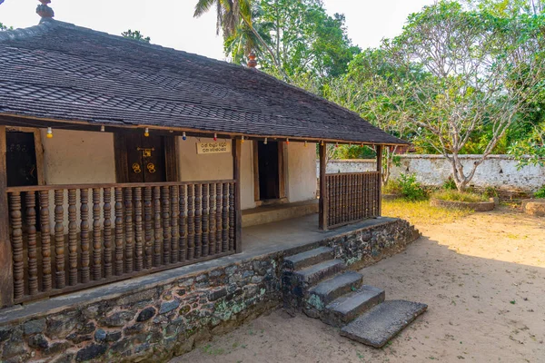Храм Ембекка Поблизу Канді Шрі Ланка — стокове фото