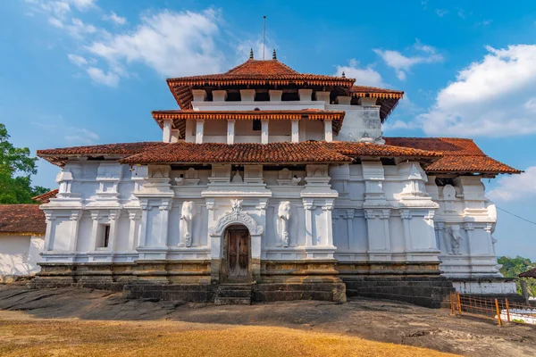Lankathilake Tempel Bij Kandy Sri Lanka — Stockfoto