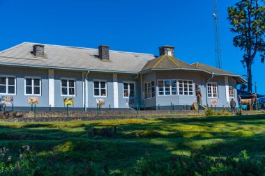 Sri Lanka 'daki Horton Plains Park Ofisi.