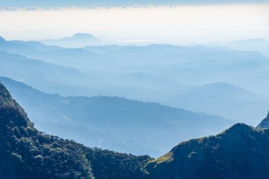 Nuwara Eliya yakınlarındaki Sri Lanka 'da.