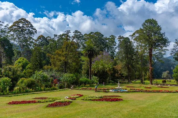 stock image Victoria Park at Nuwara Eliya, Sri Lanka.