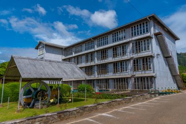 Pedro çay evi Nuwara Eliya, Sri Lanka.