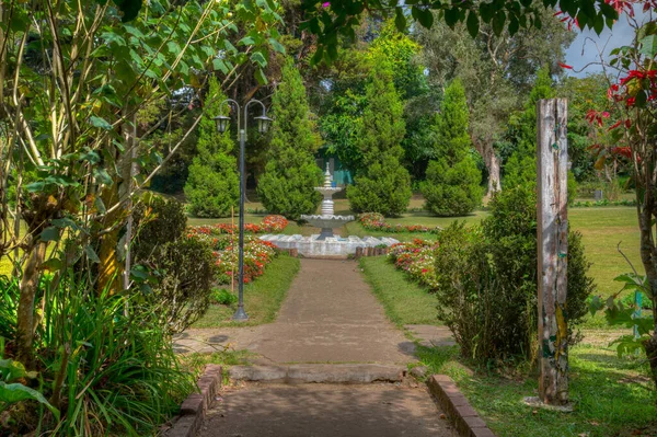 Πάρκο Victoria Στη Nuwara Eliya Σρι Λάνκα — Φωτογραφία Αρχείου