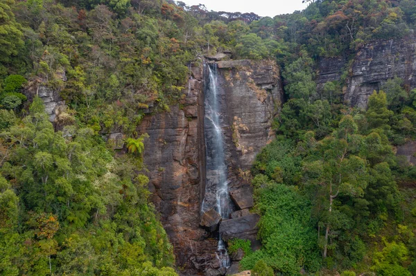 Lover Leap Wasserfall Nuwara Eliya Sri Lanka — Stockfoto