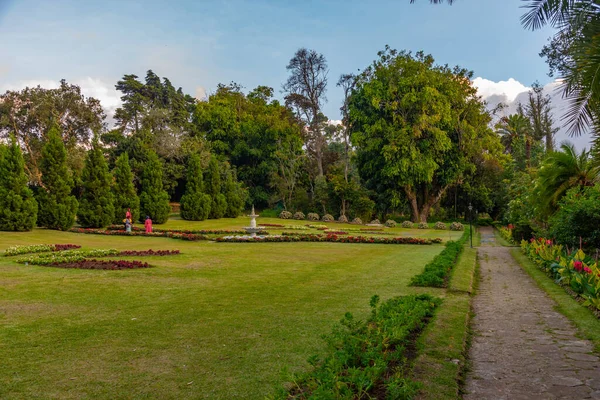 Victoria Park Nuwara Eliya Sri Lanka — Fotografia de Stock