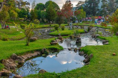 Nuwara Eliya 'daki Victoria Park, Sri Lanka.