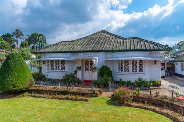 Nuwara Eliya, Sri Lanka 'daki koloni binaları.