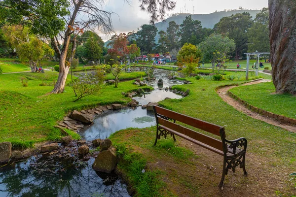 stock image Victoria Park at Nuwara Eliya, Sri Lanka.