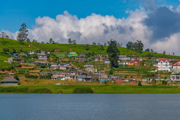 Город Нувара Элия Расположенный Озером Грегори Шри Ланка — стоковое фото