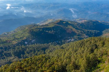 Haputale yakınlarındaki Sri Lanka 'da İskoçya.