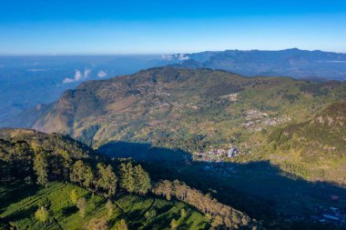 Haputale yakınlarındaki Sri Lanka 'da İskoçya.