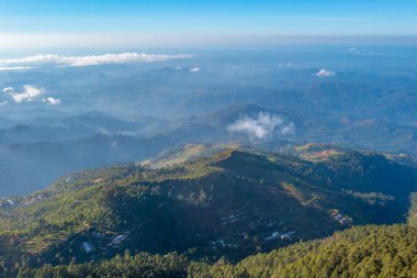 Haputale yakınlarındaki Sri Lanka 'da İskoçya.