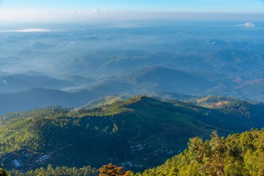 Haputale yakınlarındaki Sri Lanka 'da İskoçya.