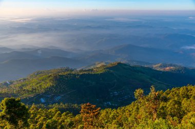 Haputale yakınlarındaki Sri Lanka 'da İskoçya.