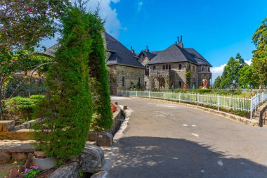 Adisham Manastırı yakınındaki Haputale, Sri Lanka.