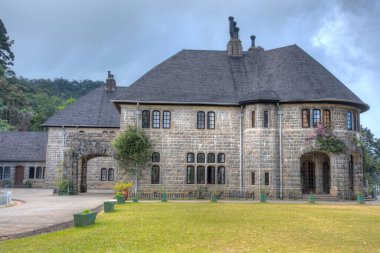 Adisham Manastırı yakınındaki Haputale, Sri Lanka.