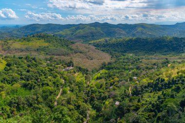 Ella yakınlarındaki Sri Lanka 'da İskoçya.