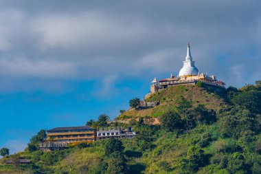 Ella, Sri Lanka yakınlarındaki Mahamevnawa Budist Manastırı.